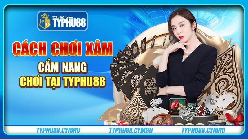 Cách chơi xâm cẩm nang chơi tại typhu88