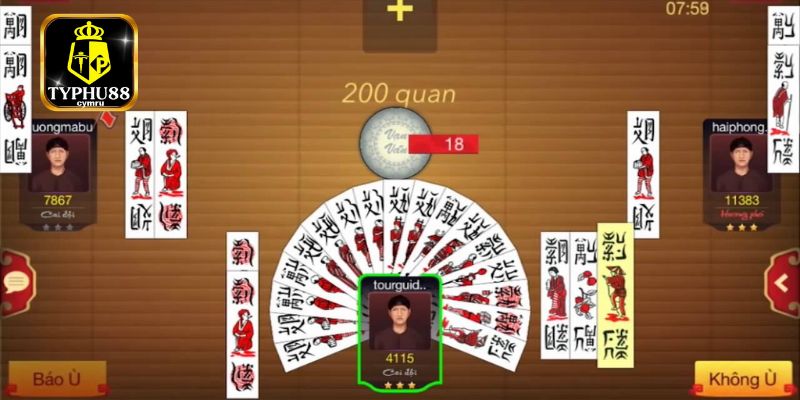 Tìm hiểu game bài chắn online tại nhà cái typhu88