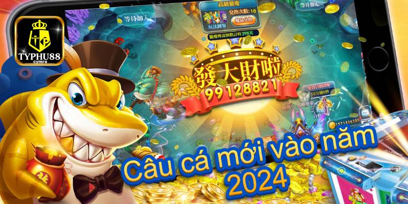 Vua bắn cá: Tựa game đặc sắc tại typhu88